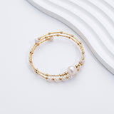 Freshwater Pearl Bangle