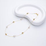 Freshwater Pearl Choker Necklace