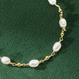 Baroque Pearl Strand Bracelet