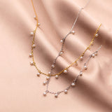 Baroque Pearl Necklace