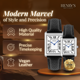 Stylish Square Dial Watches for Couples