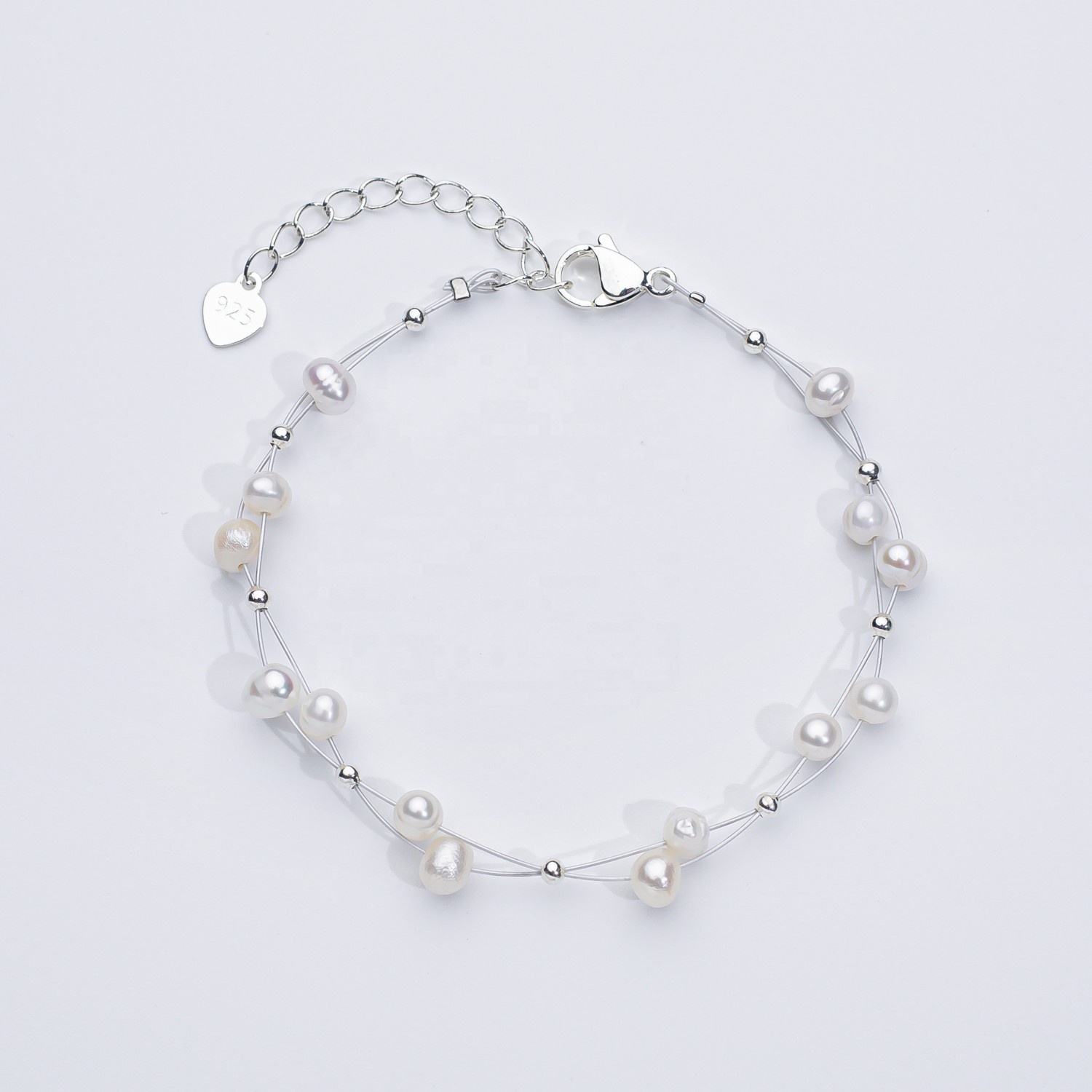Freshwater Pearl Weaving Bracelet