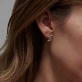 LIVIA Guld Mini Hoops