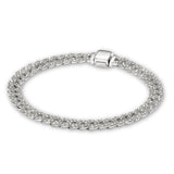 Moissanite Cuban Bracelet | Gold