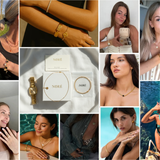 Alexandria Huggie Øreringe