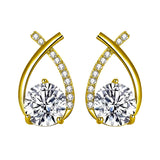 Arielle Earrings | Gold