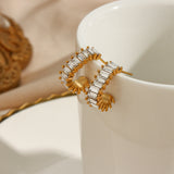 Agnes Diamantøreringe