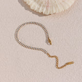 Wisteria Diamant Tennisarmbånd