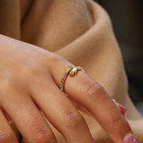 Amaryllis Guld Ring
