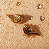 Thalia Guld Øreringe