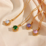 Adora Sten Halskæde