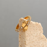 Amaryllis Guld Ring