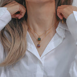 Imogen Diamant Halskæde