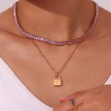 Zora Diamant Halskæde