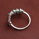 Vivara Lyselle Ring | White Gold