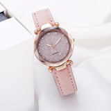 Chic Rhinestone Modern Watch