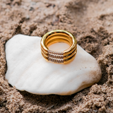 Serenity Diamant Guld Ring