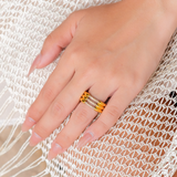 Serenity Diamant Guld Ring