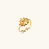 Solana Guld Ring