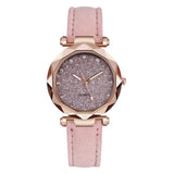 Chic Rhinestone Modern Watch