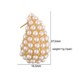 Classic Pearl Earrings