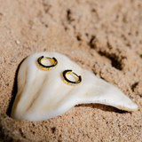 Terra Huggie Øreringe