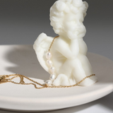 KONA Guld Perlekæde