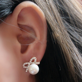 MALTA Klassiske Perleøreringe