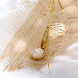 OCEAN Guld Dråbe Halskæde