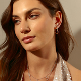 HARTEN Øreringe | Sølv