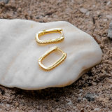 Melissa Firkantede Øreringe