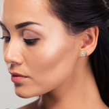 TRINITY Diamant Øreringe