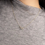 Isla Marina Necklace | Gold