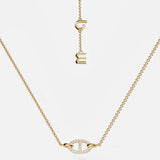 Isla Marina Necklace | Gold
