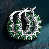 Elena Marlowe Hoop Earrings | Gold