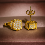 EDDI Øreringe med Zirkon