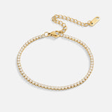 Cordelia Gold Tennis Bracelet