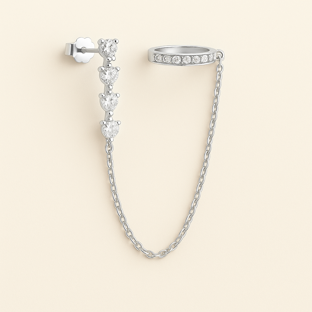 AUDRA Manchet Øreringe