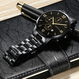 Ornate Thin Mesh Casual Wristwatch