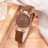 Chic Rhinestone Modern Watch