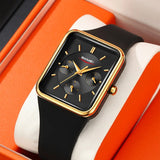 Business Quartz Sleek Casual Watch