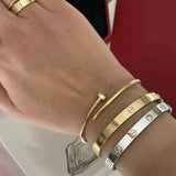 Eternity Link Armbånd Guld
