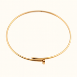 SPIJKER Guld Halskæde