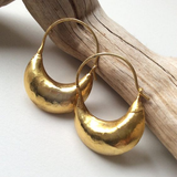Joy - Vintage Gold Earrings