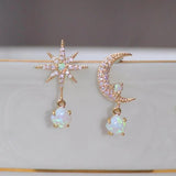 Star Classic Pearl Earrings