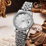 Classic Diamond Luxury Watch