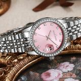 Classic Diamond Luxury Watch